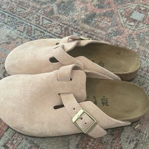 Birkenstock Boston Rose 36